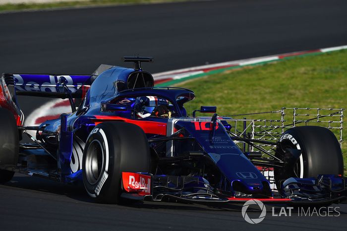 Pierre Gasly, Scuderia Toro Rosso STR13