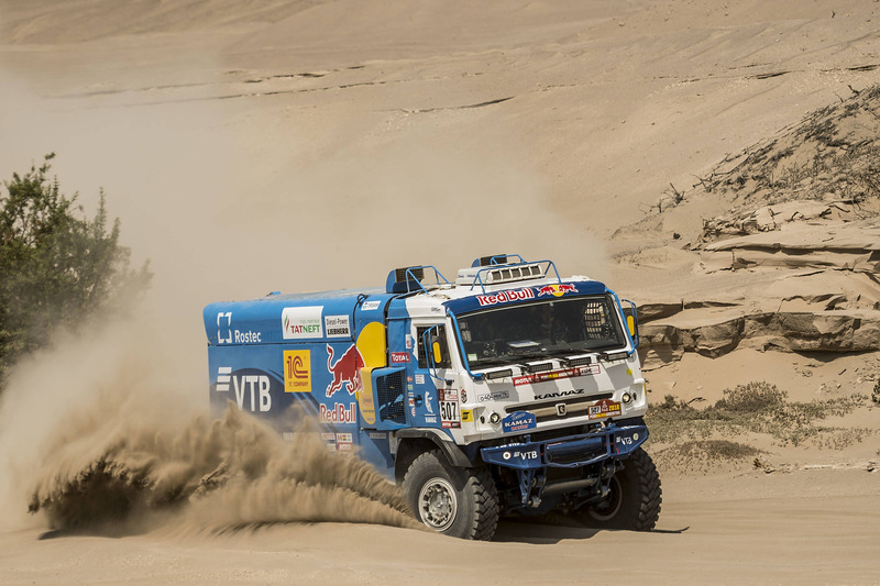 #507 Team Kamaz Master: Ayrat Mardeev, Aydar Belyaev, Dmitry Svistunov