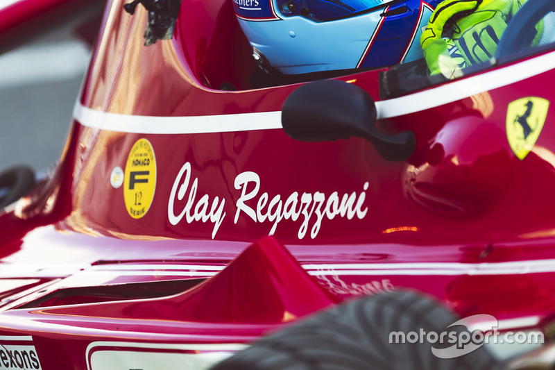 Ferrari 312 B3 di Clay Regazzoni