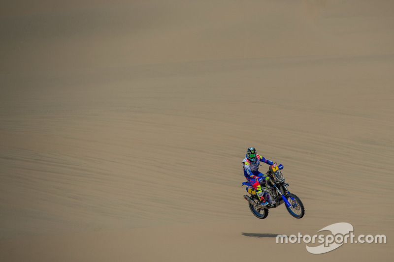 5. #7 Yamaha Official Rally Team: Franco Caimi