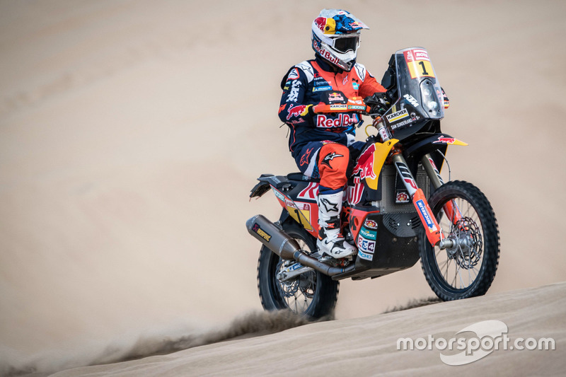 #1 Red Bull KTM Factory Racing: Сем Сандерленд