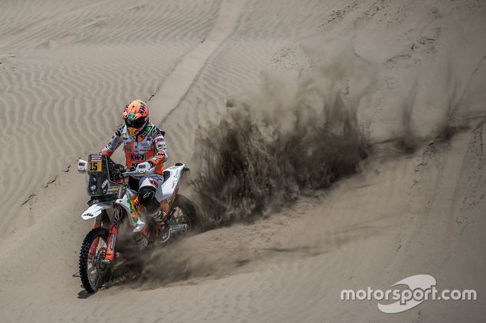 #15 KTM Racing Team: Laia Sanz