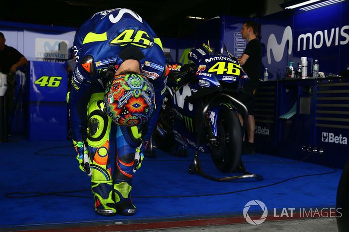 Valentino Rossi, Yamaha Factory Racing