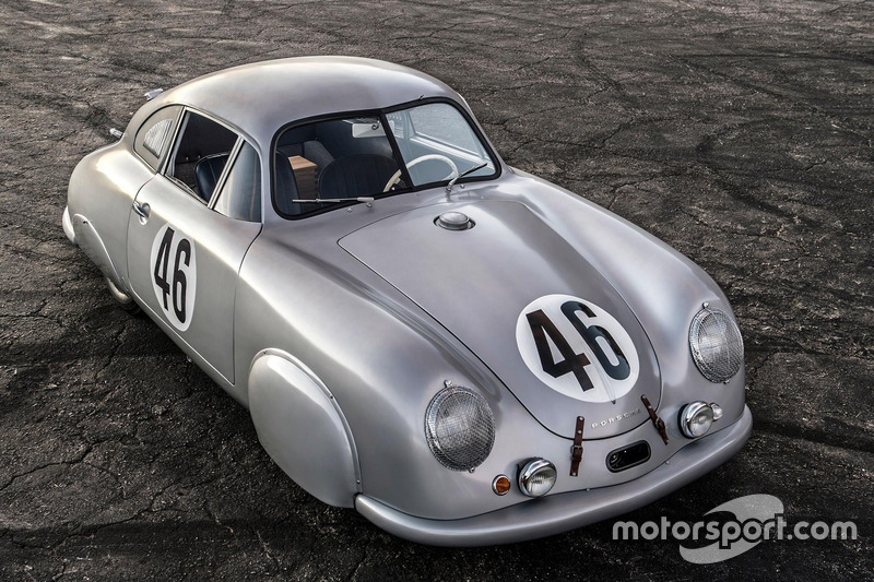 Porsche 356 SL Gmund Coupe 1951