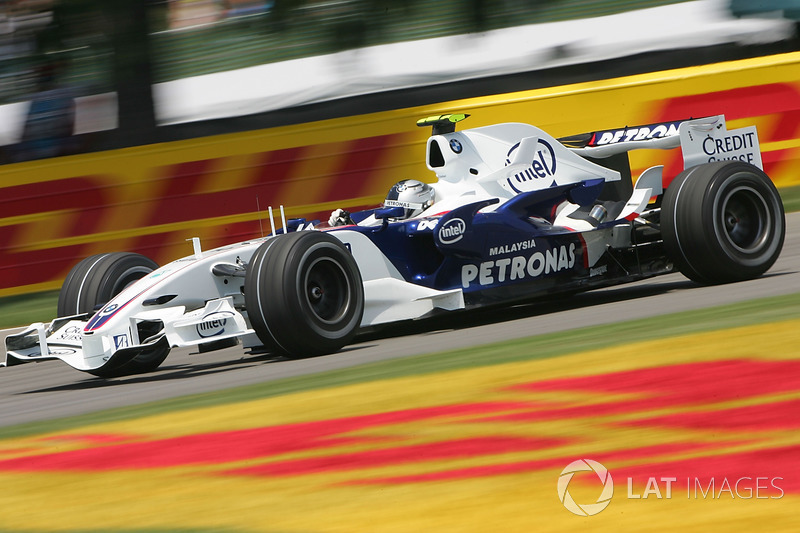 Sebastian Vettel, BMW Sauber F1.07