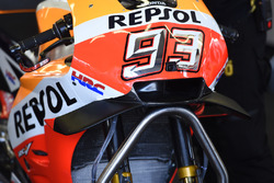 Обтічник на мотоциклі Марка Маркеса, Repsol Honda Team