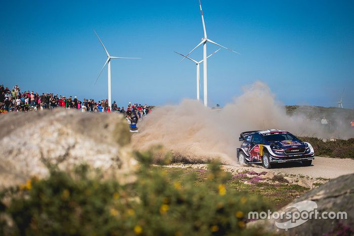 Sébastien Ogier, Julien Ingrassia, Ford Fiesta WRC, M-Sport Ford