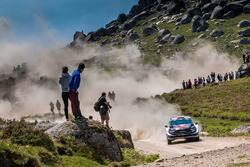 Elfyn Evans, Daniel Barritt, Ford Fiesta WRC, M-Sport Ford