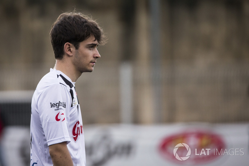 Charles Leclerc, Sauber