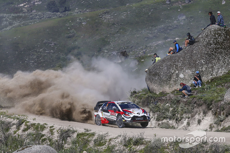 Esapekka Lappi, Janne Ferm, Toyota Yaris WRC, Toyota Gazoo Racing