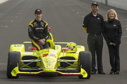 Le deuxième, Simon Pagenaud, Team Penske Chevrolet