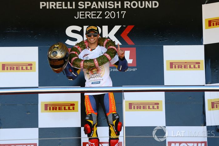 Champion Marc Garcia, Yamaha