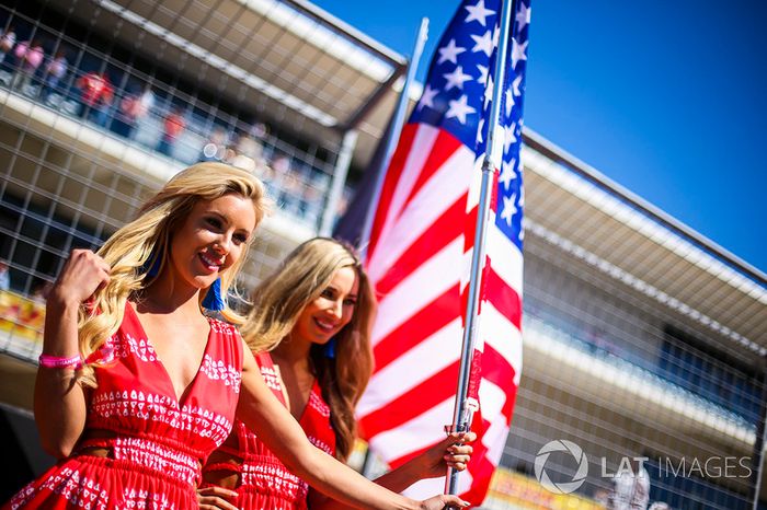 Chicas de la parrilla
