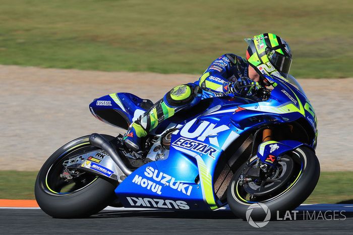2017: Andrea Iannone, Team Suzuki MotoGP