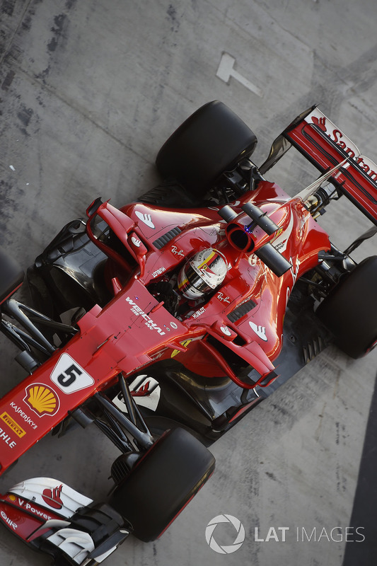 Sebastian Vettel, Ferrari SF70H