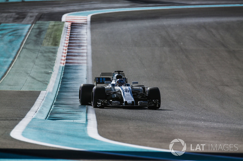 Sergey Sirotkin, Williams FW40