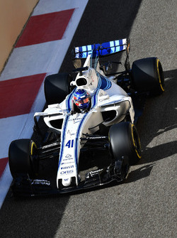 Sergey Sirotkin, Williams FW40