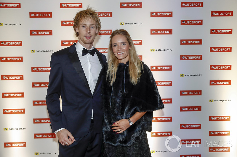 Brendon Hartley, Toro Rosso, and his partner