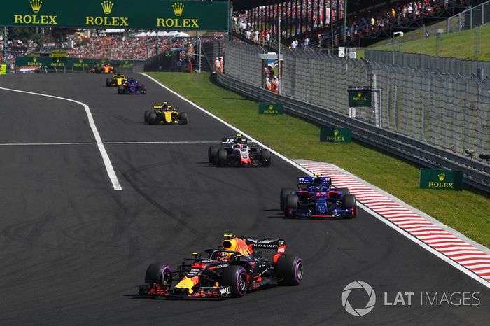 Max Verstappen, Red Bull Racing RB14