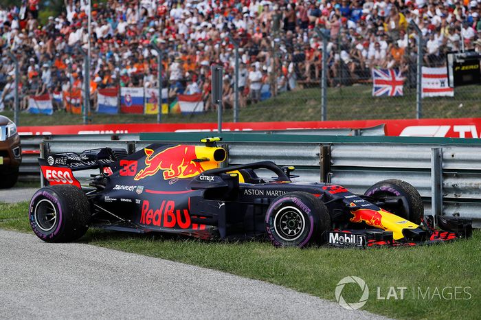Coche de Max Verstappen, Red Bull Racing