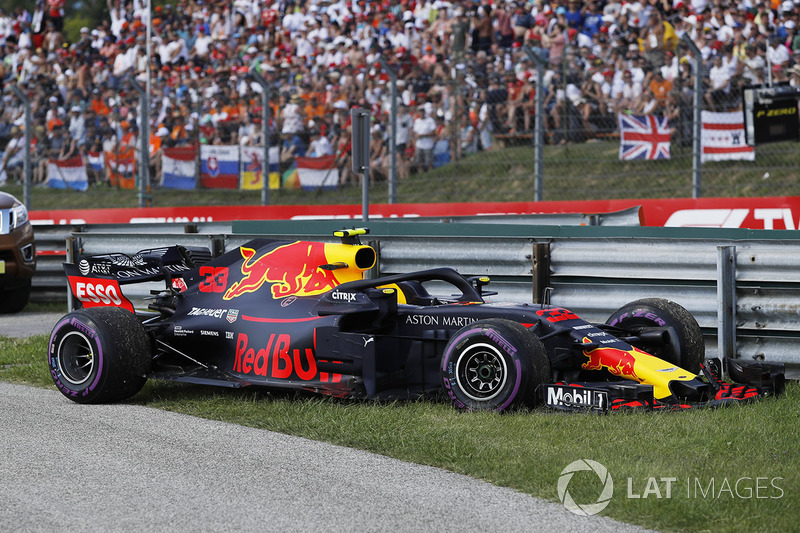 car of Max Verstappen, Red Bull Racing