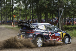 Teemu Suninen, Mikko Markkula, Ford Fiesta WRC, M-Sport Ford