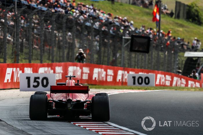 Sebastian Vettel, Ferrari SF71H