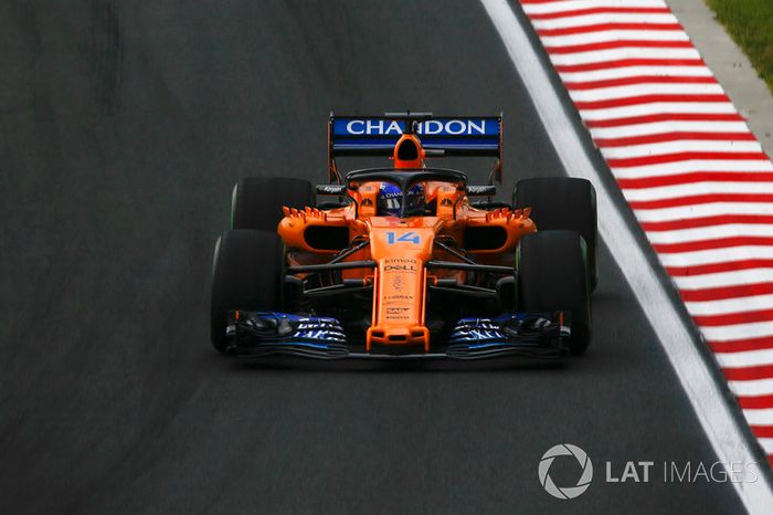 Fernando Alonso, McLaren MCL33