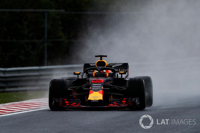 Daniel Ricciardo, Red Bull Racing RB14