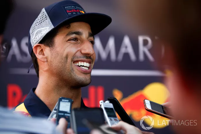 Daniel Ricciardo, Red Bull Racing