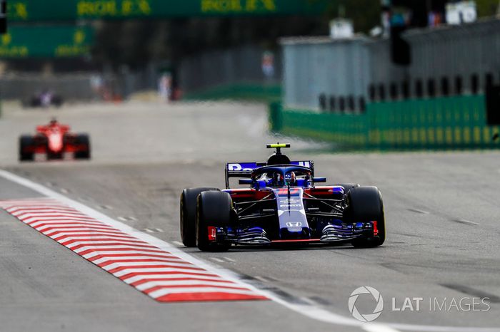 Pierre Gasly, Toro Rosso STR13 Honda