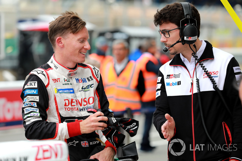 #7 Toyota Gazoo Racing Toyota TS050: Mike Conway