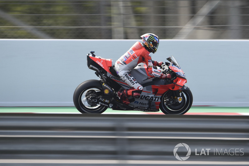 Jorge Lorenzo, Ducati Team