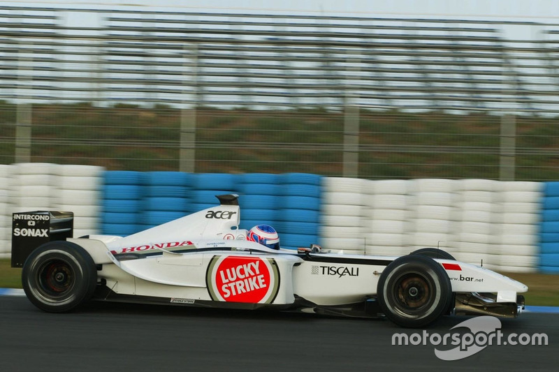 Jenson Button, BAR Honda 004