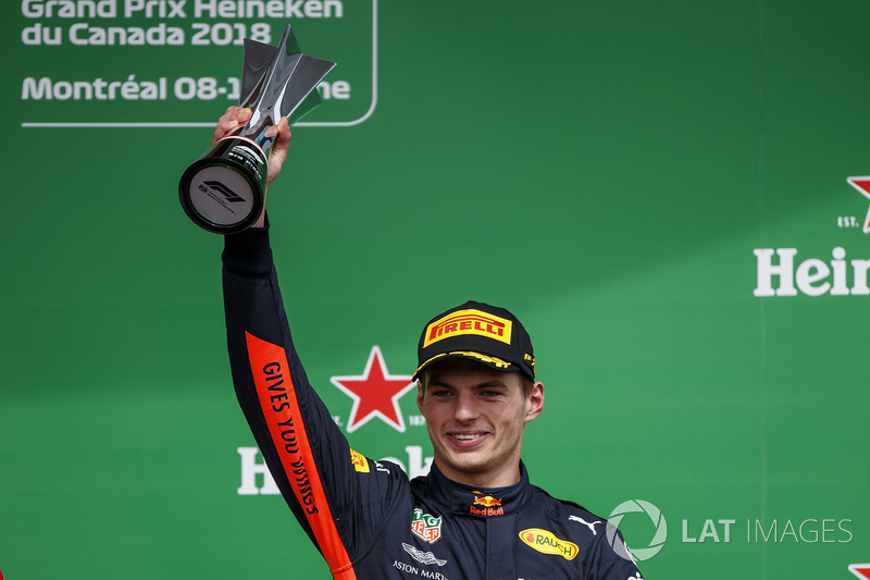 Verstappen 13. kez podyumda