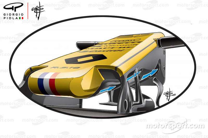 S-воздуховод Renault RS18