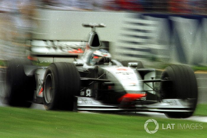 Mika Hakkinen, McLaren