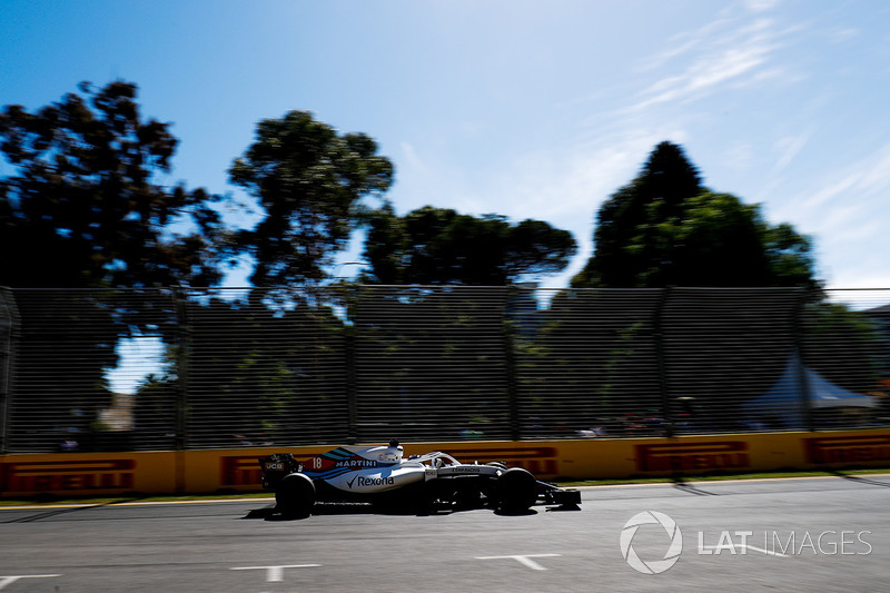 Lance Stroll, Williams FW41 Mercedes