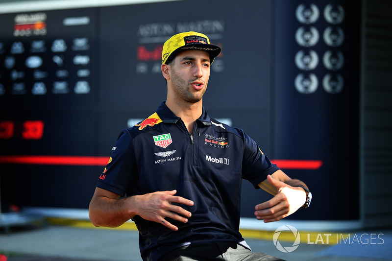 Daniel Ricciardo, Red Bull Racing