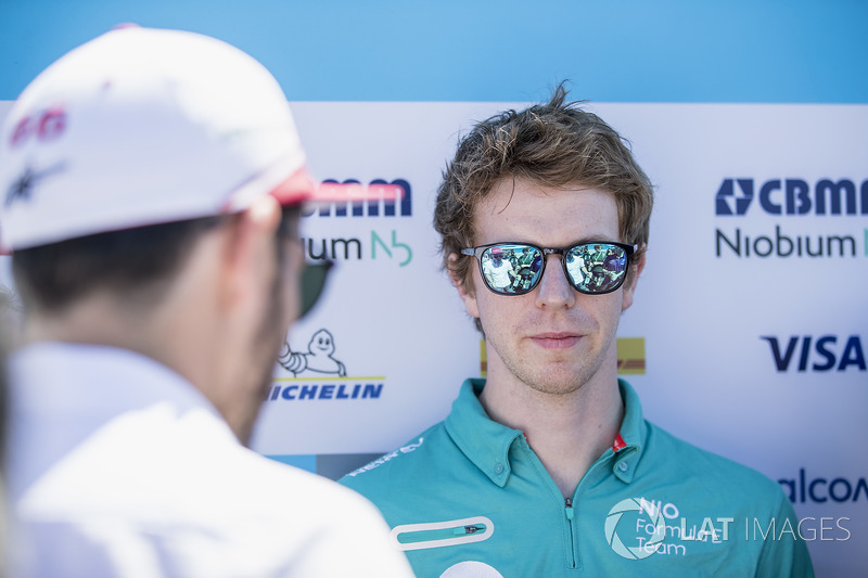 Oliver Turvey, NIO Formula E Team