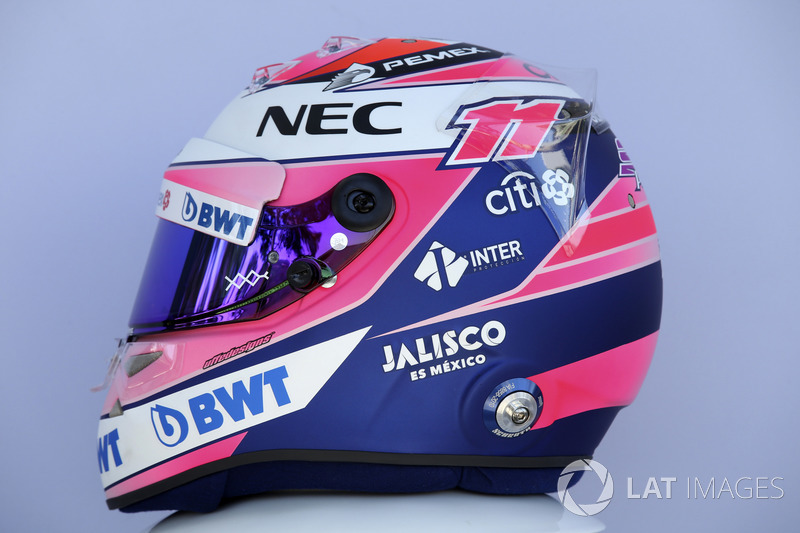 #11: Sergio Perez, Force India