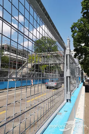 Preparativi per l'ePrix di Zurigo