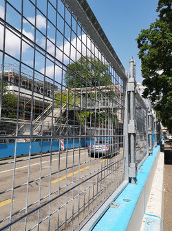 Preparativi per l'ePrix di Zurigo
