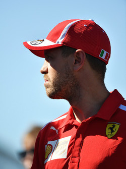 Sebastian Vettel, Ferrari
