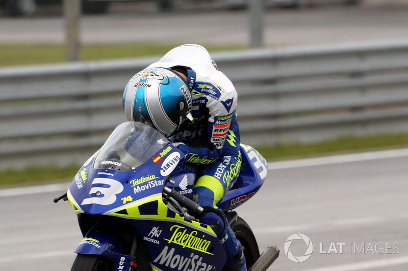 2003 Malaysia, juara dunia 125cc