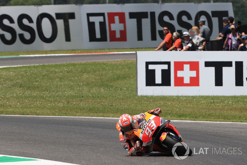 MotoGP Italia: Finis ke-16