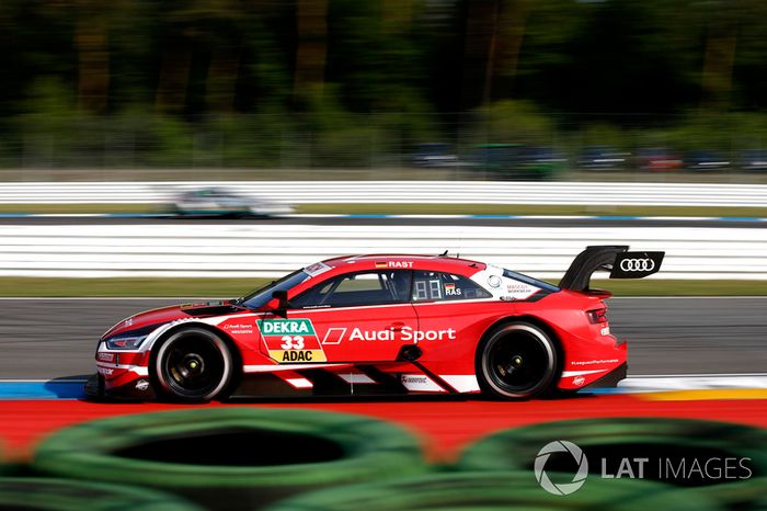 René Rast, Audi Sport Team Rosberg, Audi RS 5 DTM