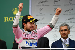 Podyum: 3. Sergio Perez, Force India