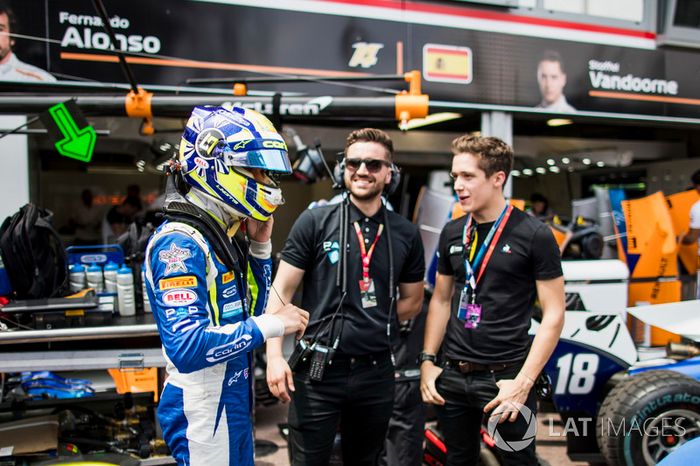 Lando Norris, Carlin