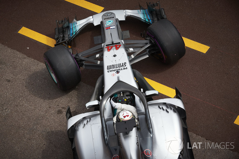 Lewis Hamilton, Mercedes AMG F1 W09